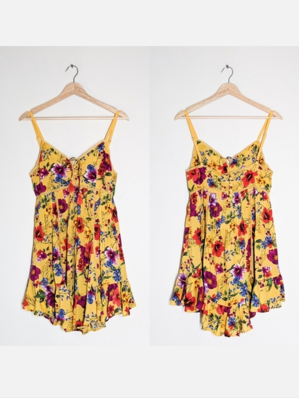 🦋LAST🦋 NWT Tulle & Batiste Prairie Mini Dress - Dandelion, Size Medium